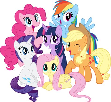 my little pony clipart